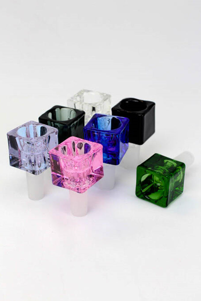 Glass Cube large bowl