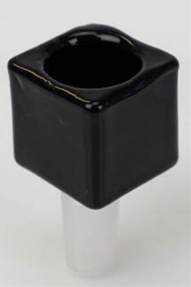 Glass Cube large bowl