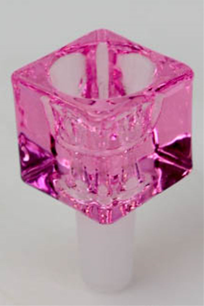 Glass Cube large bowl