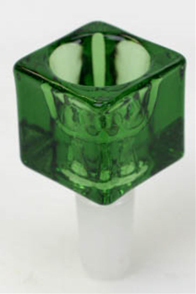 Glass Cube large bowl