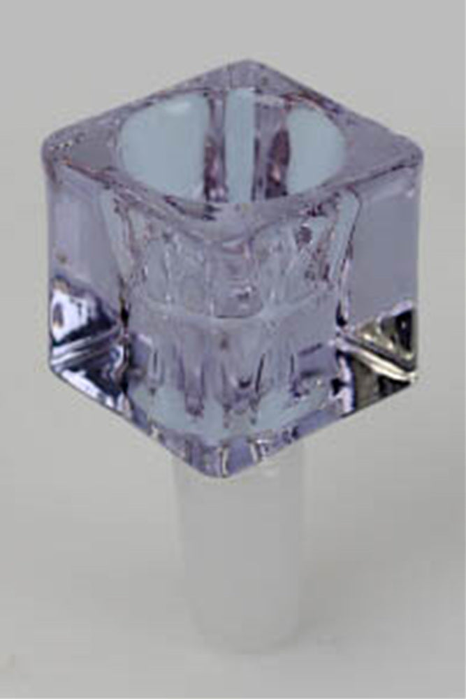 Glass Cube large bowl