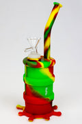 8" silicone detachable bubbler