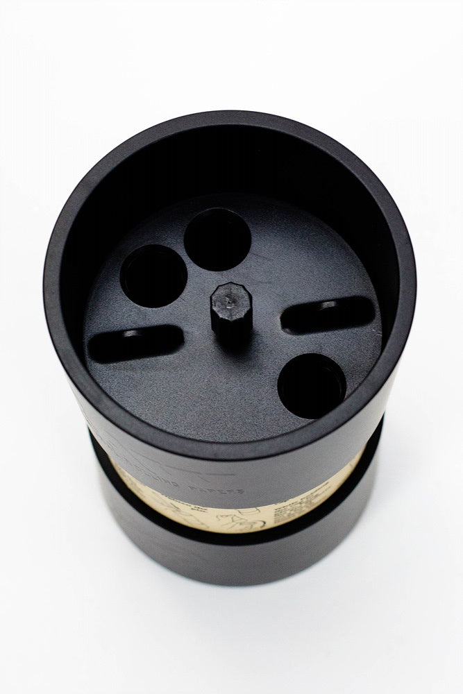 Raw six shooter for 1 1/4 size cones