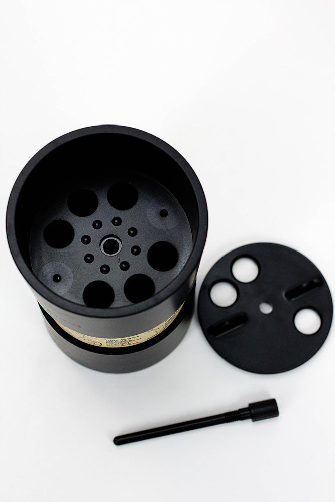 Raw six shooter for 1 1/4 size cones