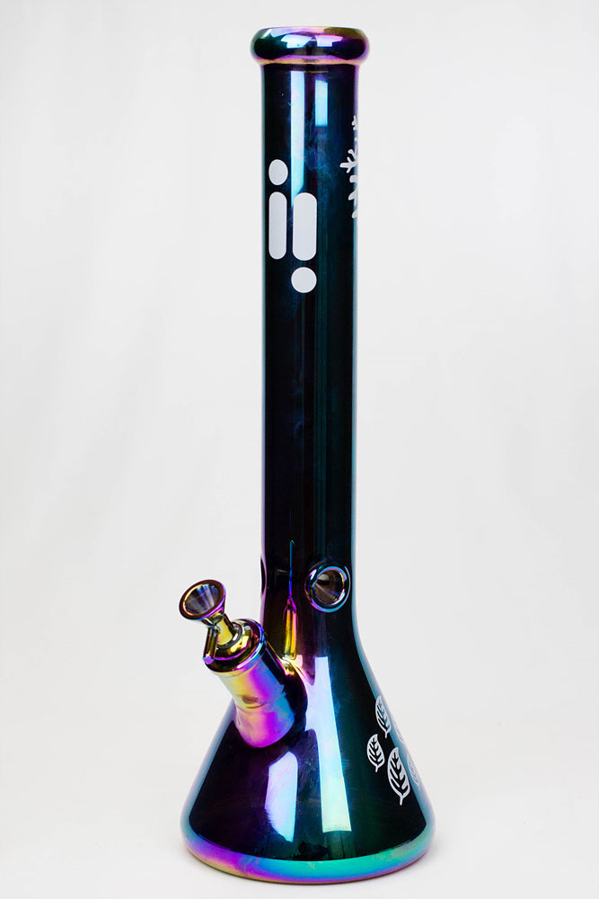 18" Infyniti Tree of life 7 mm metallic glass bong ( GP1591 )
