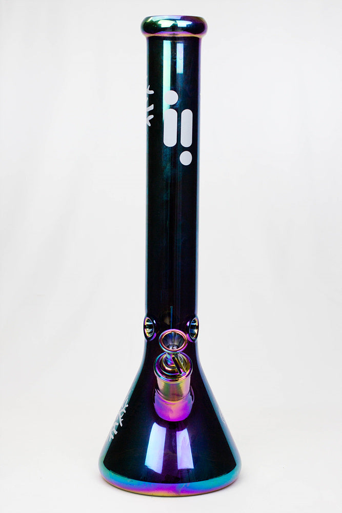 18" Infyniti Tree of life 7 mm metallic glass bong ( GP1591 )
