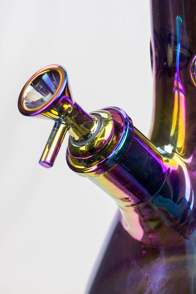 18" Infyniti Tree of life 7 mm metallic glass bong ( GP1591 )