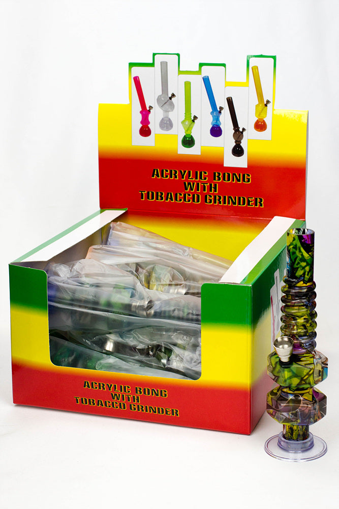 8" acrylic water pipe-MIGY01