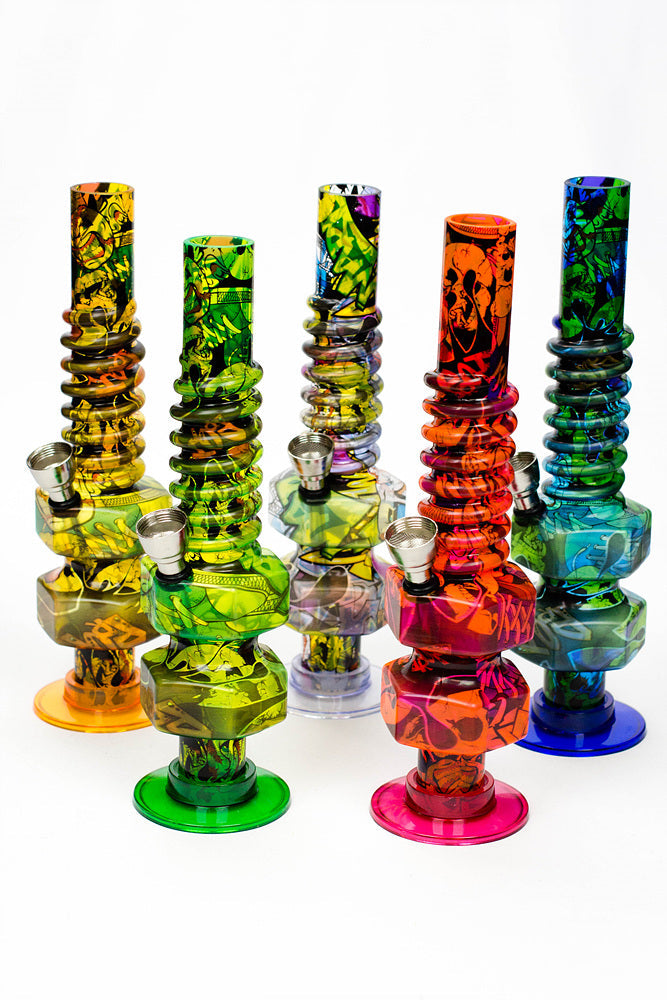 8" acrylic water pipe-MIGY01