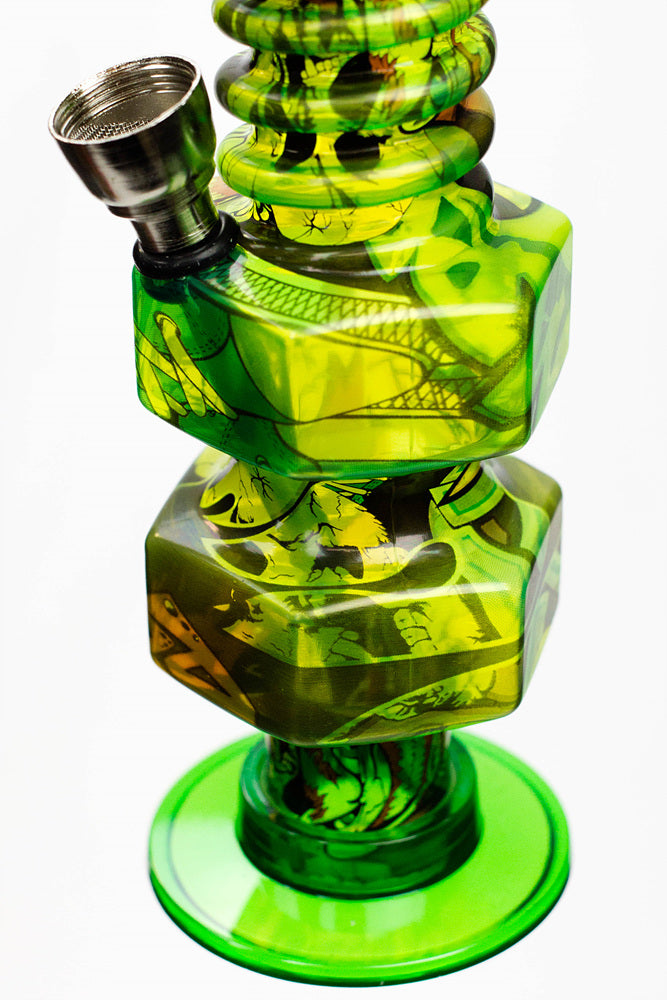 8" acrylic water pipe-MIGY01