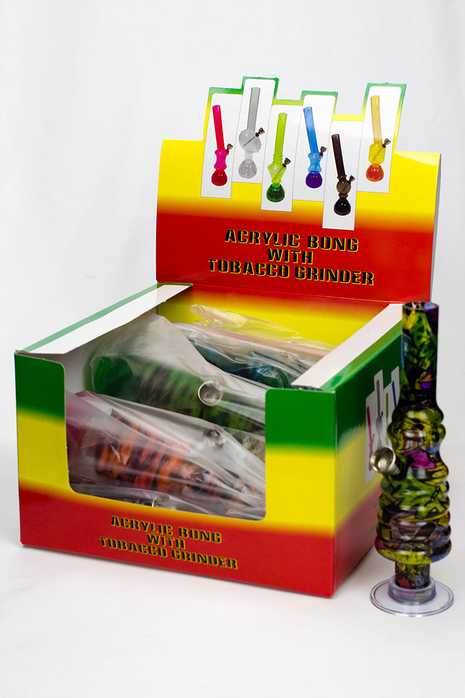 8" acrylic water pipe-MIGY02