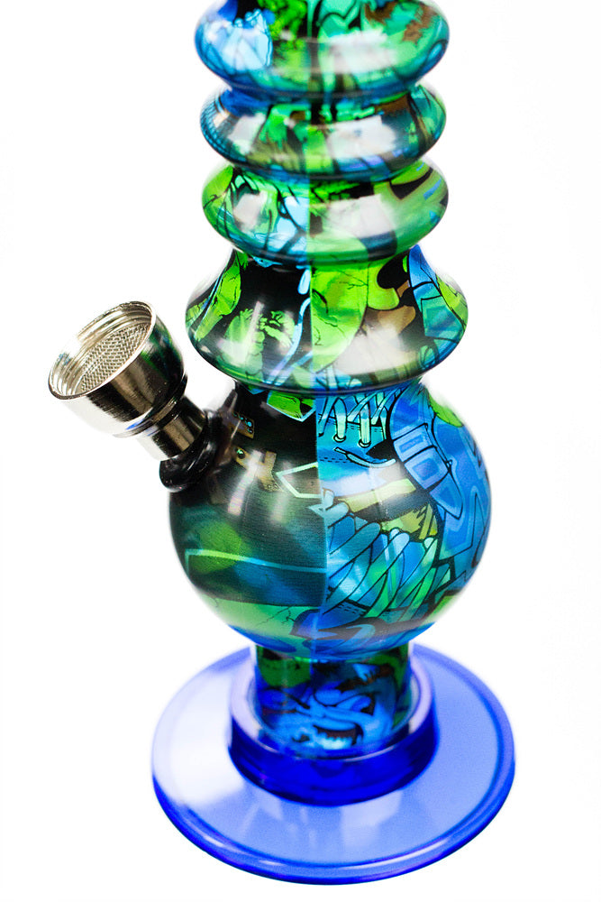 8" acrylic water pipe-MIGY03