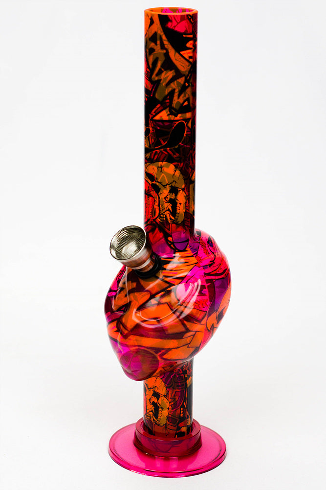 8" acrylic water pipe-MIGY05