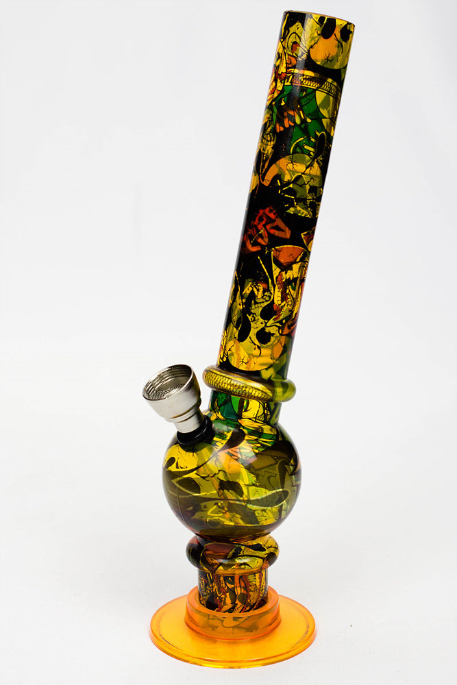 8" acrylic water pipe-MIGY08