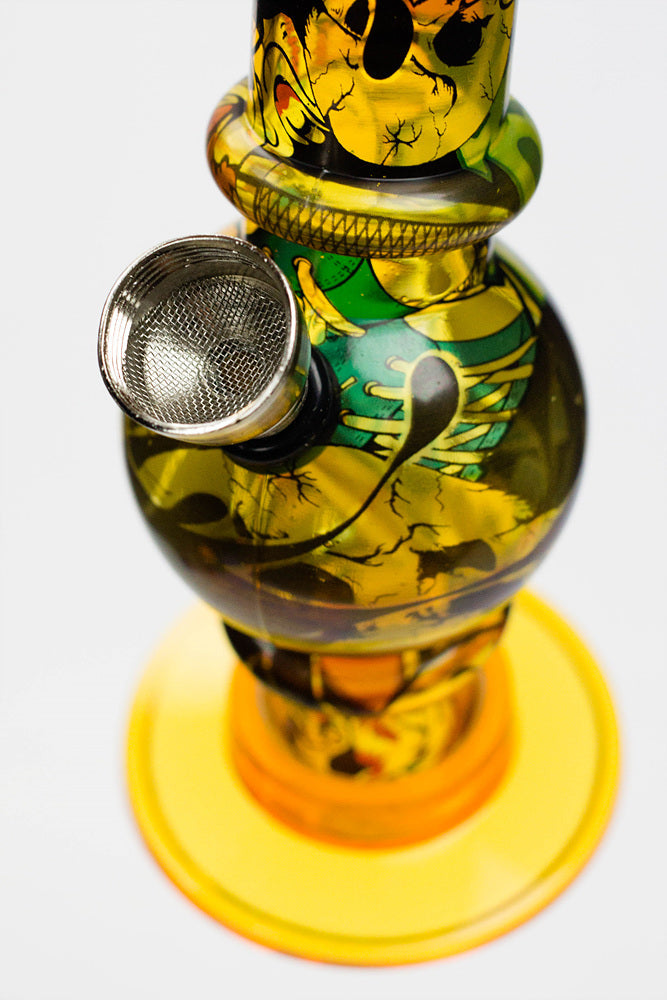 8" acrylic water pipe-MIGY08