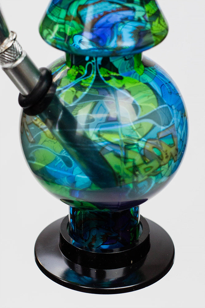 7.5" acrylic water pipe-FDY04