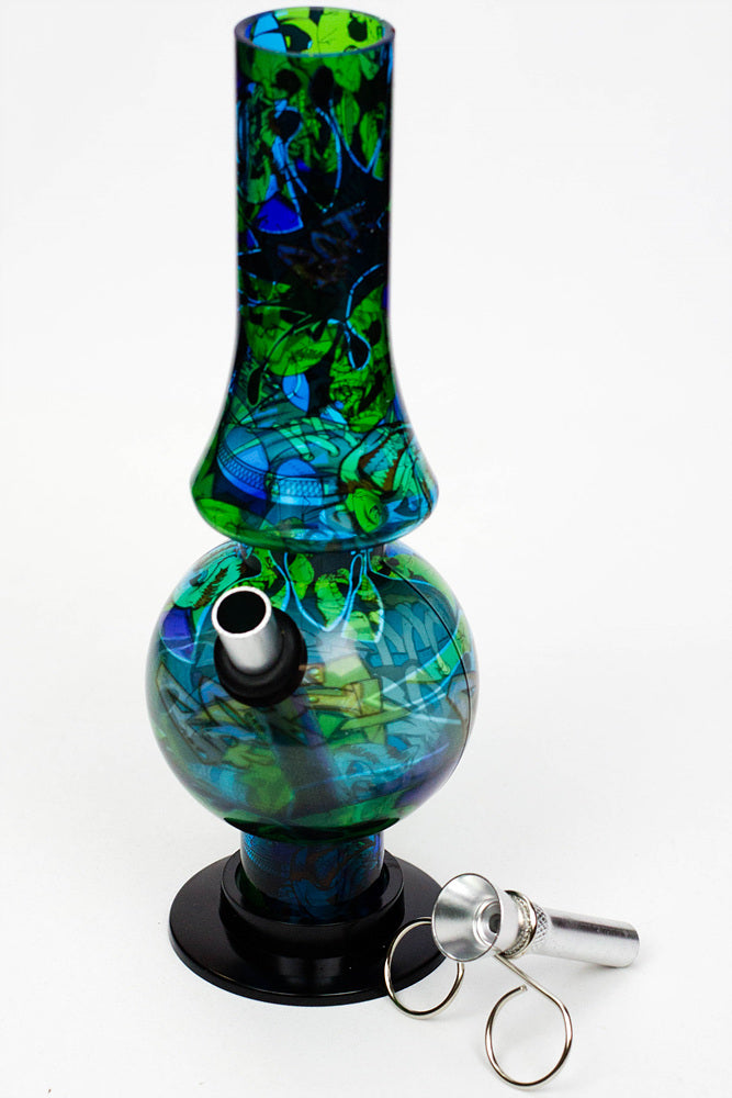 7.5" acrylic water pipe-FDY04