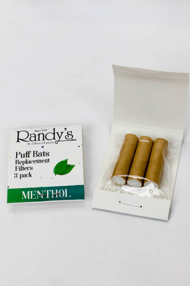 Randy's Puff bat refill packs display