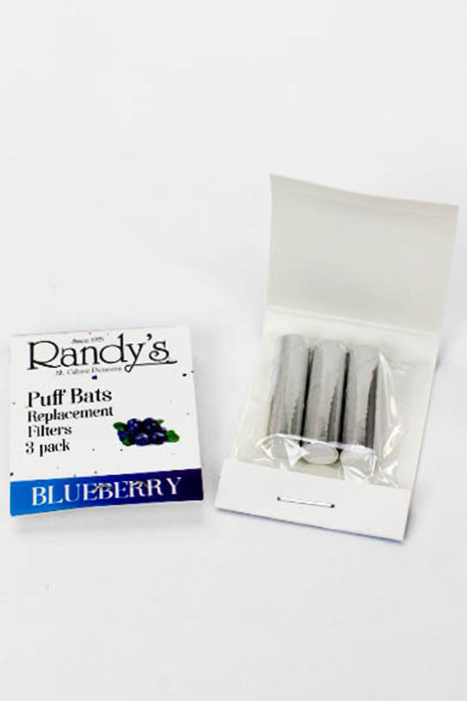 Randy's Puff bat refill packs display