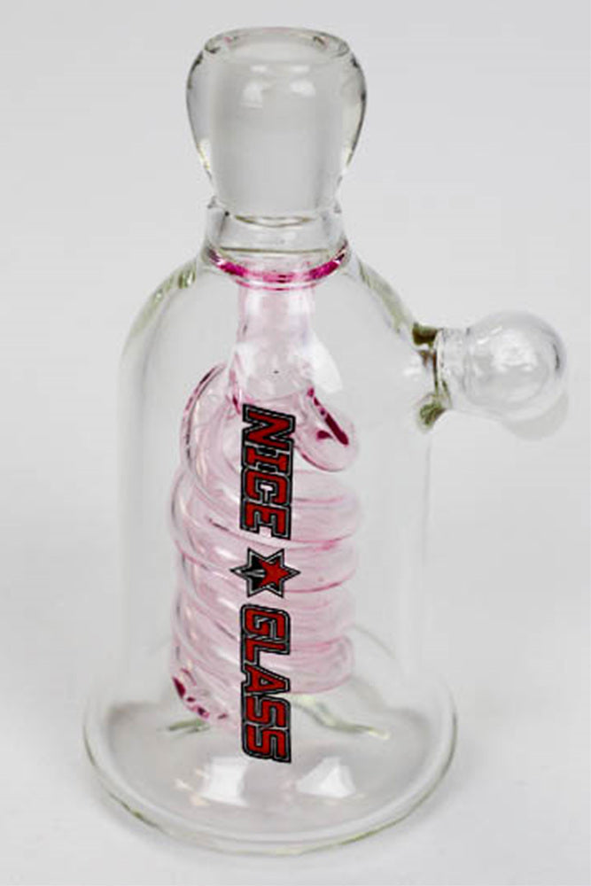 Double-coil diffuser ash catchers