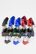 Aluminum toke pipe 25 display