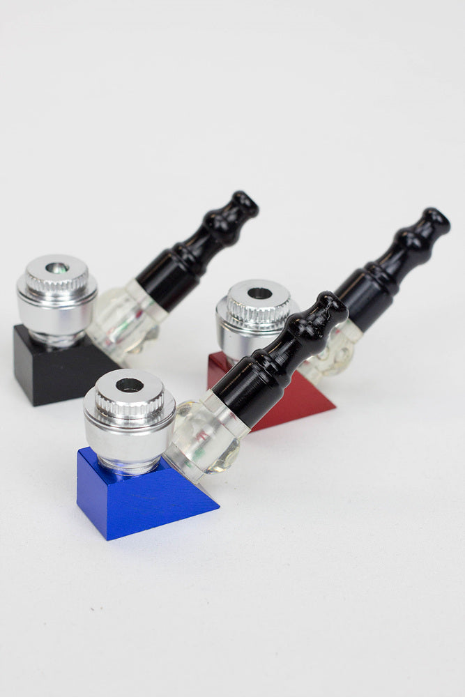 Aluminum toke pipe 25 display