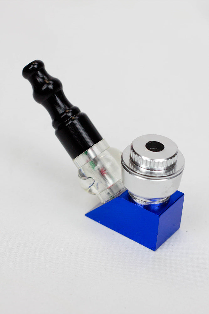Aluminum toke pipe 25 display