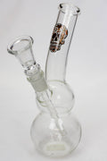 7" glass water bong M1044