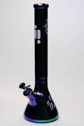18" Infyniti Tree of life 7 mm metallic glass bong ( GP1591 )