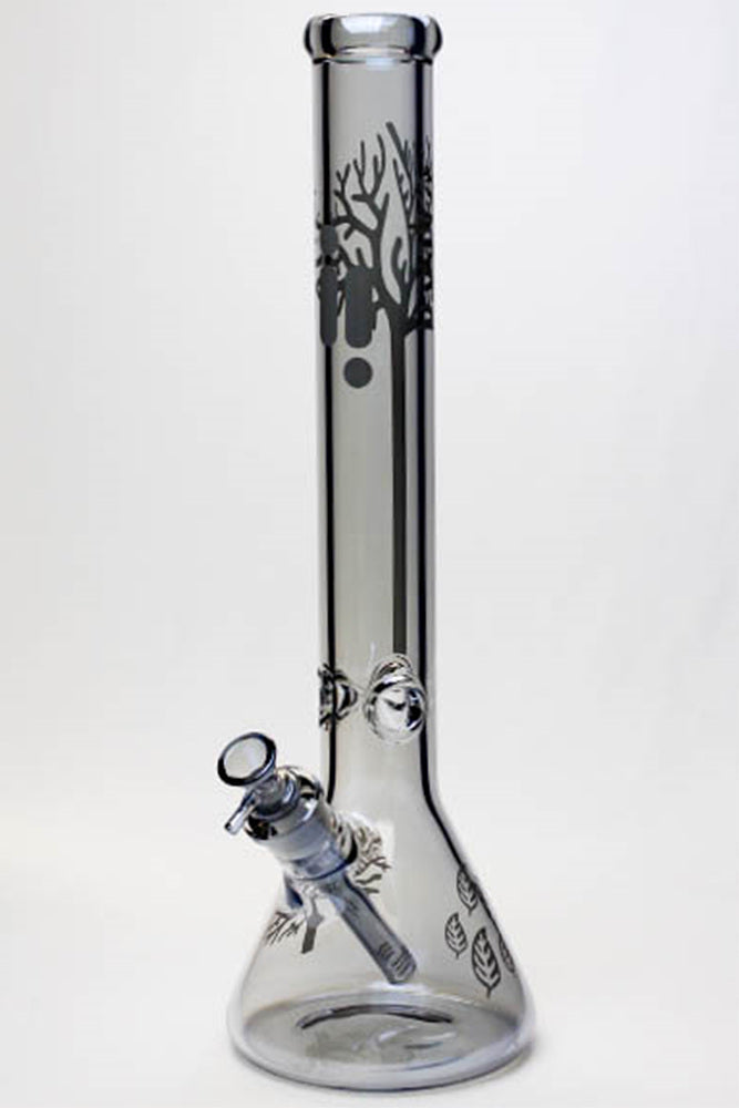 18" Infyniti Tree of life 7 mm metallic glass bong ( GP1591 )