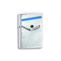 Zippo 67706 Hockey Stick Cracked 200