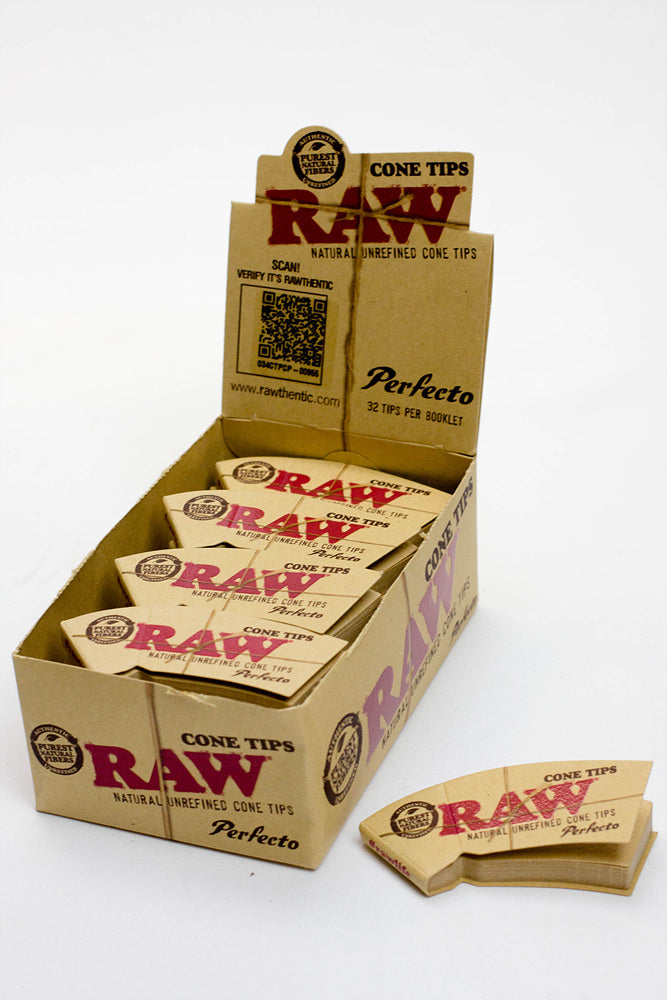 RAW Natural Perfecto Cone Tips