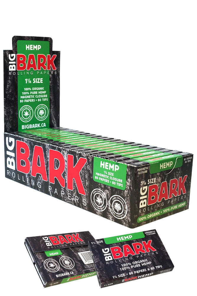 BIGBARK Organic Hemp Rolling paper