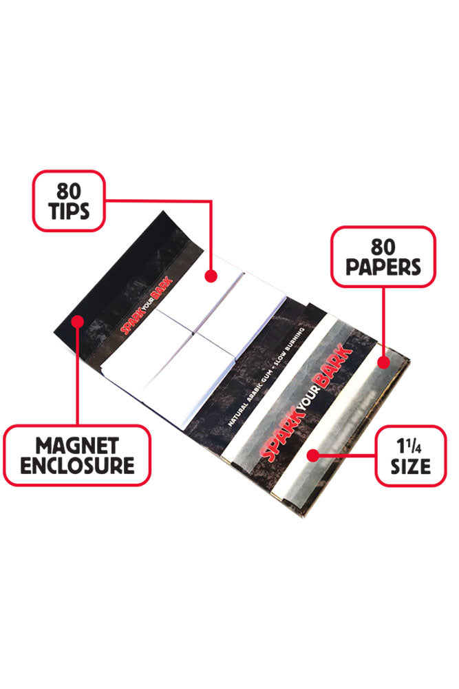 BIGBARK Organic Hemp Rolling paper