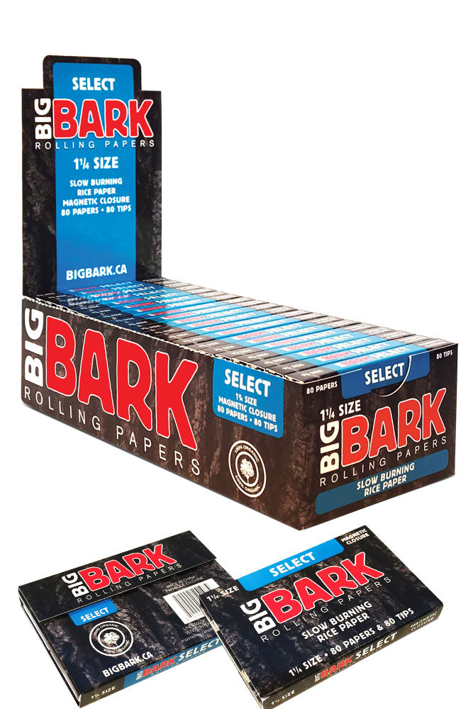BIGBARK Slow burning RICE Rolling paper