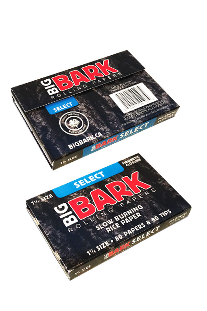 BIGBARK Slow burning RICE Rolling paper