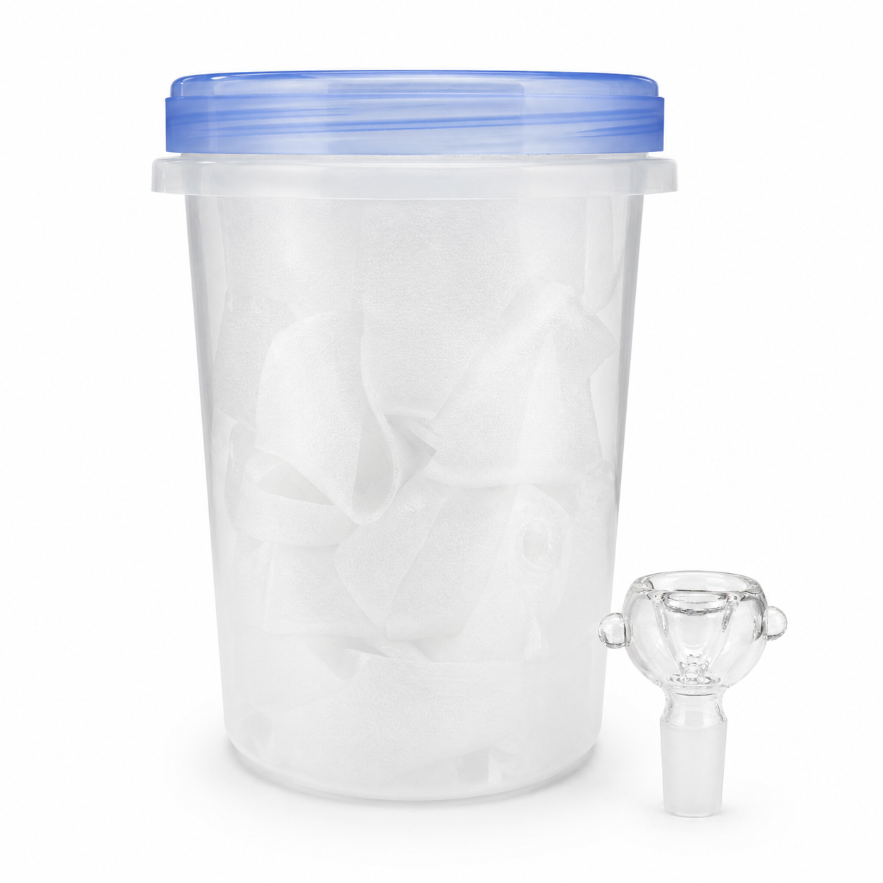 Clear Round bowl - 14mm