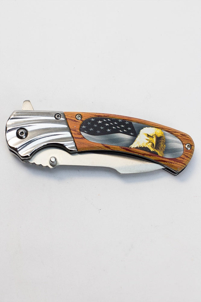 Snake Eye outdoor rescue hunting knife SE5122EG