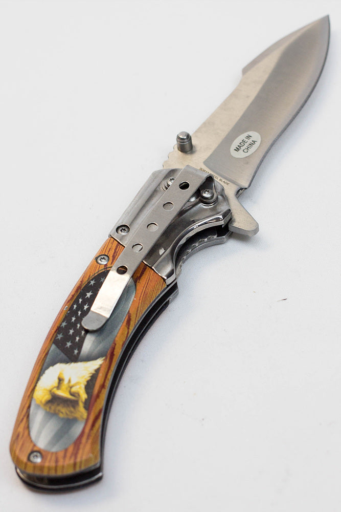 Snake Eye outdoor rescue hunting knife SE5122EG