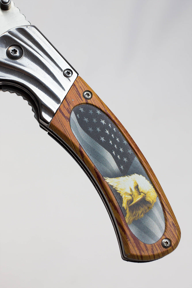Snake Eye outdoor rescue hunting knife SE5122EG