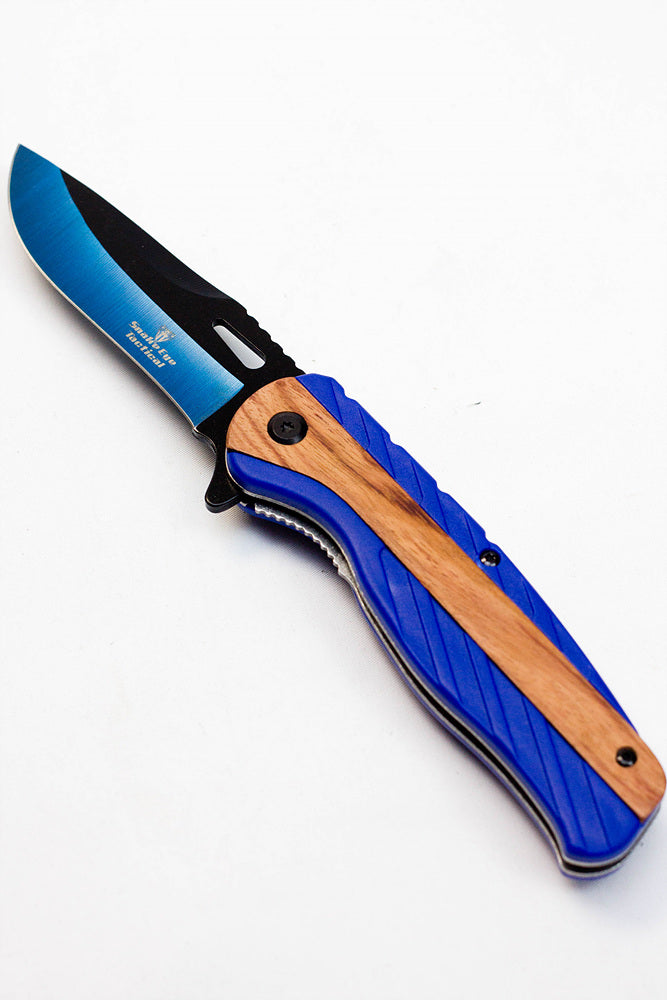 Snake Eye outdoor rescue hunting knife SE272BL