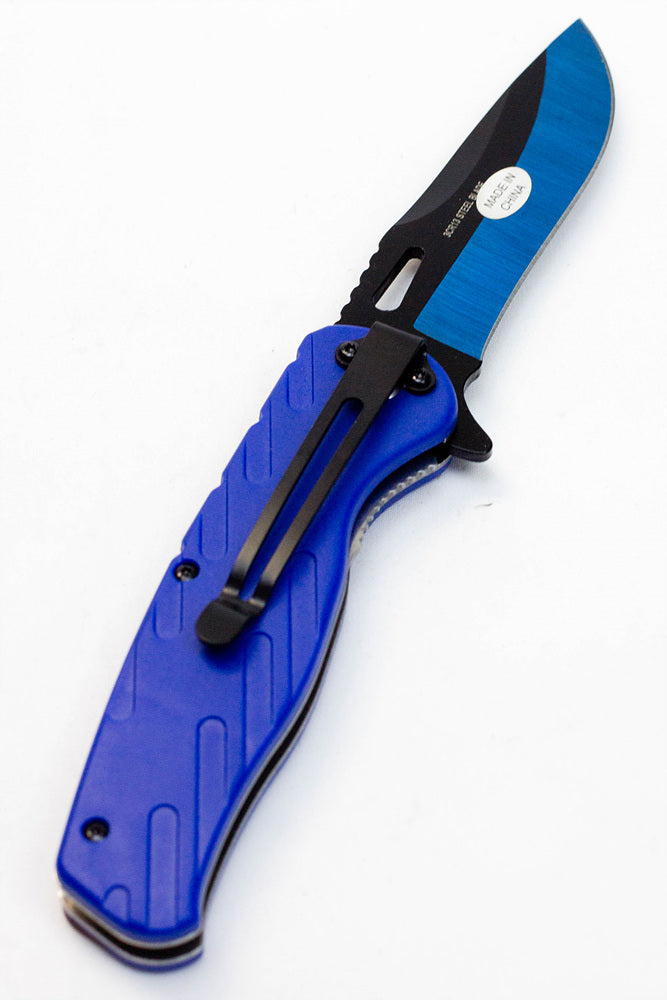 Snake Eye outdoor rescue hunting knife SE272BL
