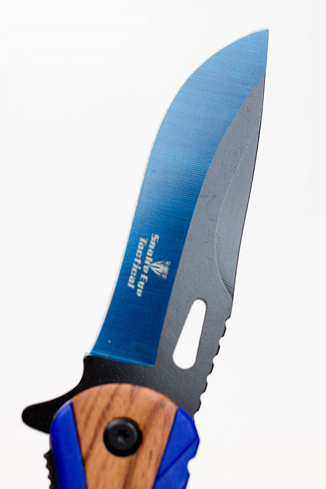 Snake Eye outdoor rescue hunting knife SE272BL