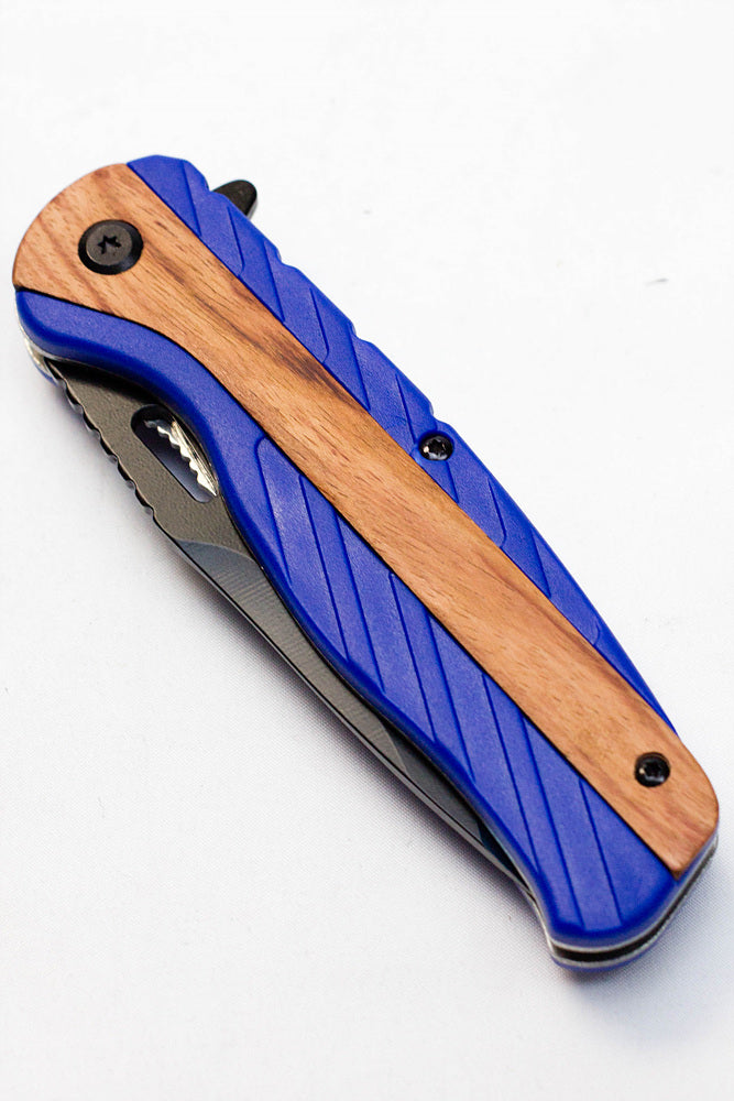 Snake Eye outdoor rescue hunting knife SE272BL