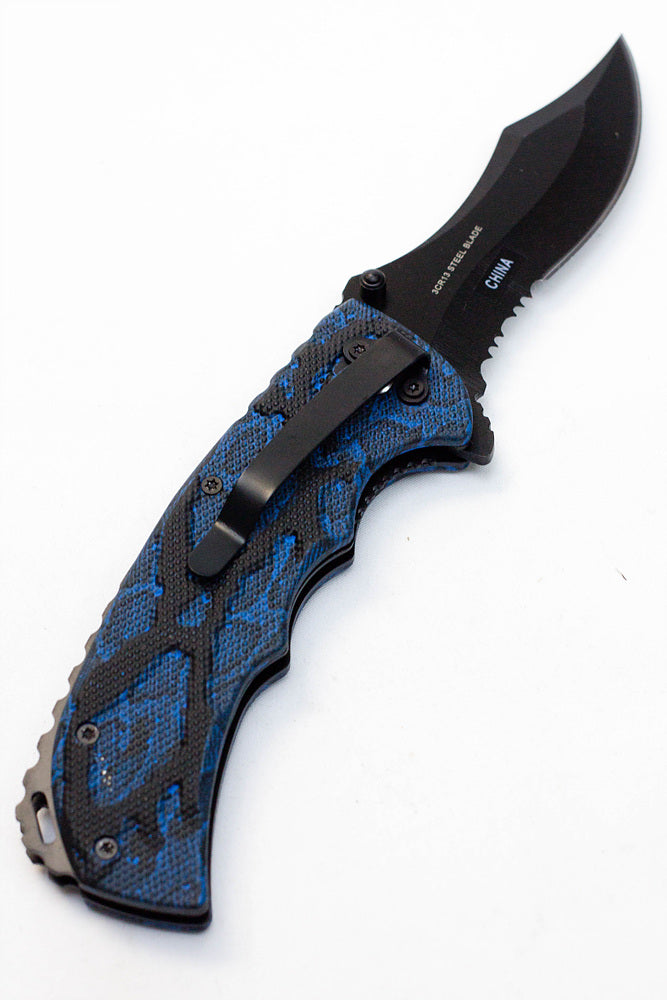Snake Eye outdoor rescue hunting knife SE1267CM1