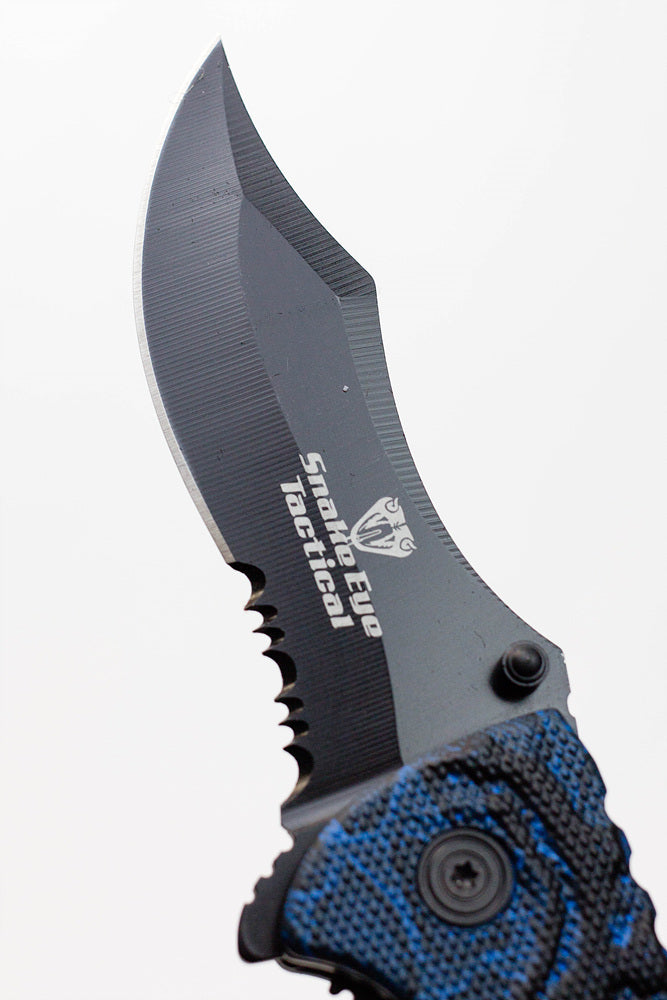 Snake Eye outdoor rescue hunting knife SE1267CM1