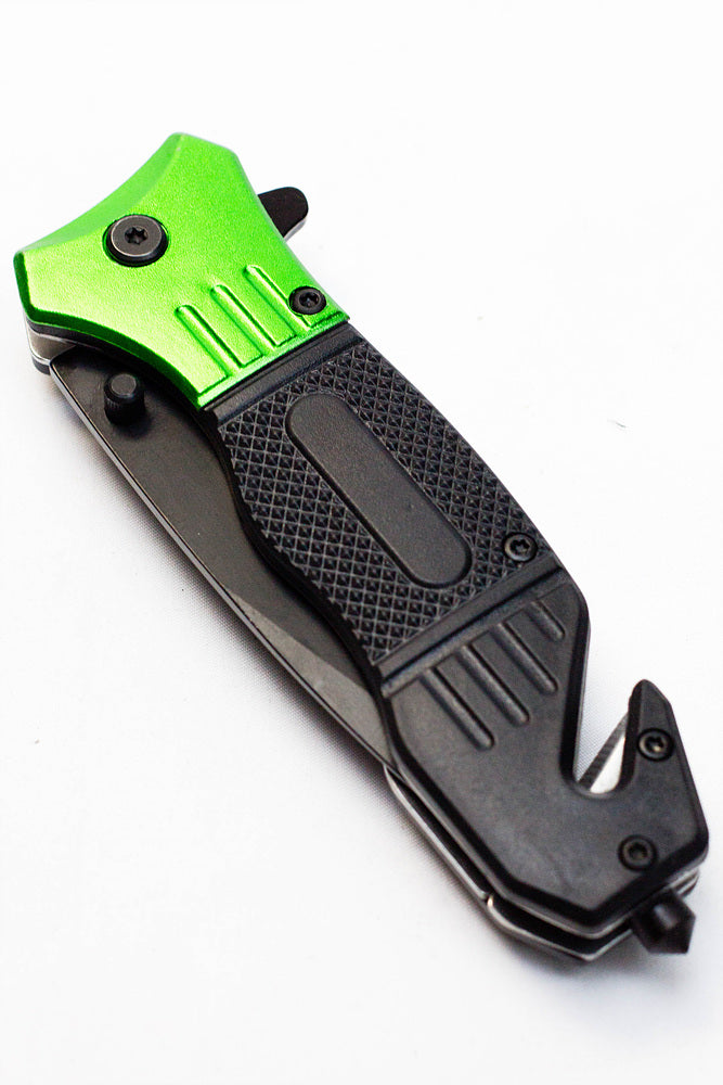 Snake Eye outdoor rescue hunting knife SE1048GN