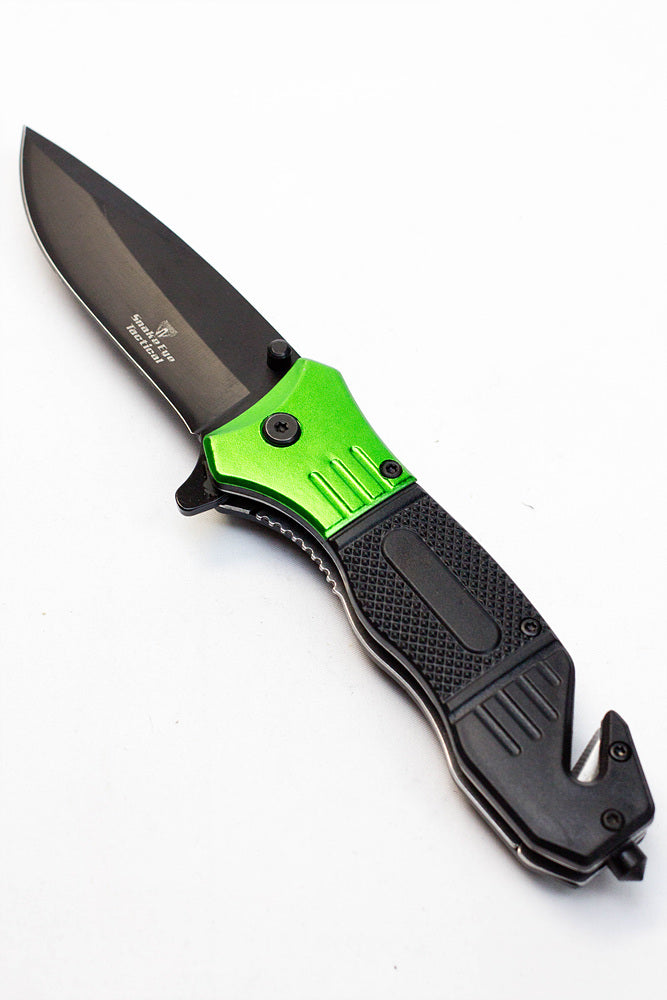 Snake Eye outdoor rescue hunting knife SE1048GN