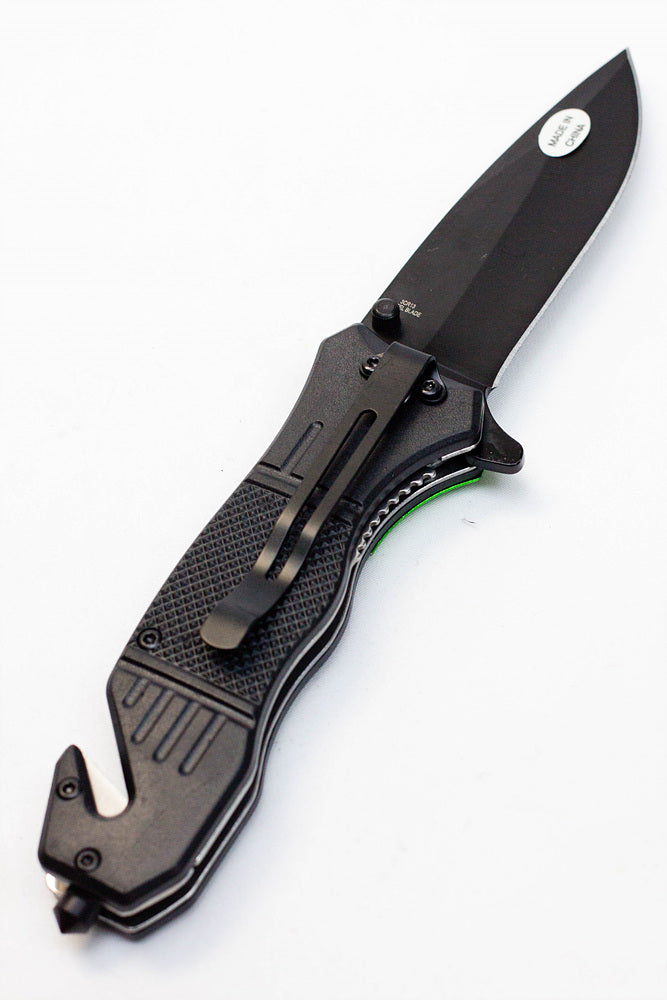 Snake Eye outdoor rescue hunting knife SE1048GN