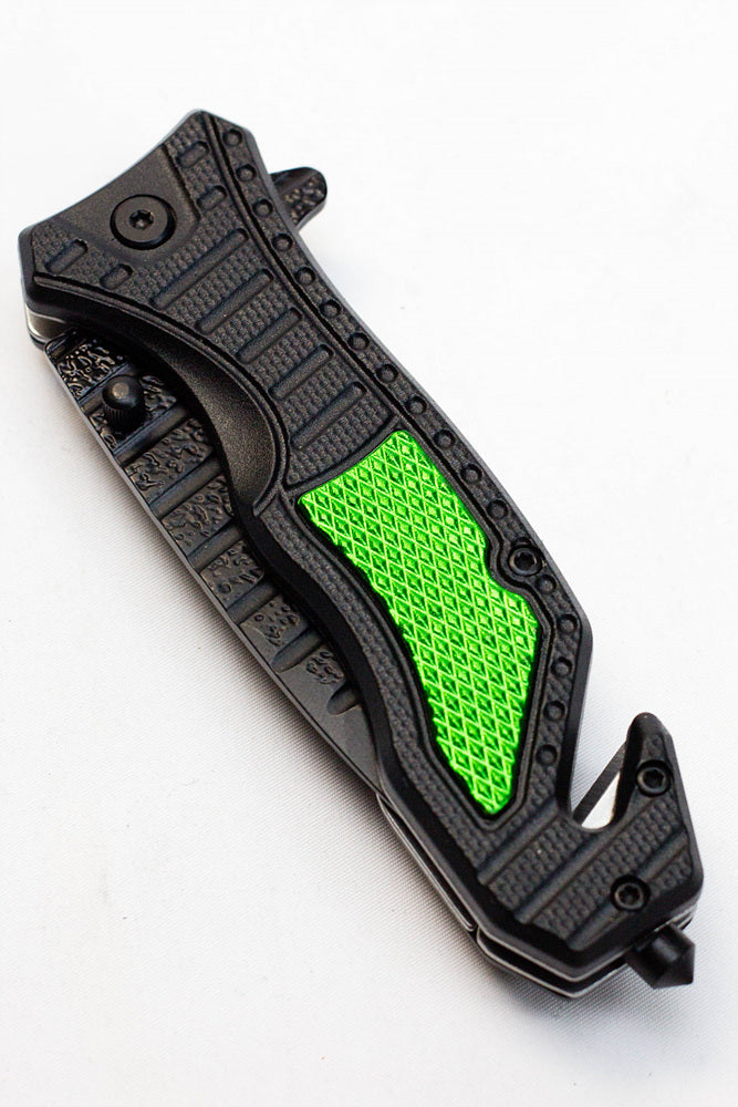 Snake Eye outdoor rescue hunting knife SE1093GN